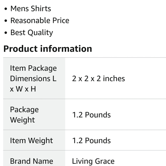 Living Grace Summer Comfort Shirt SS - Picture 2 of 4